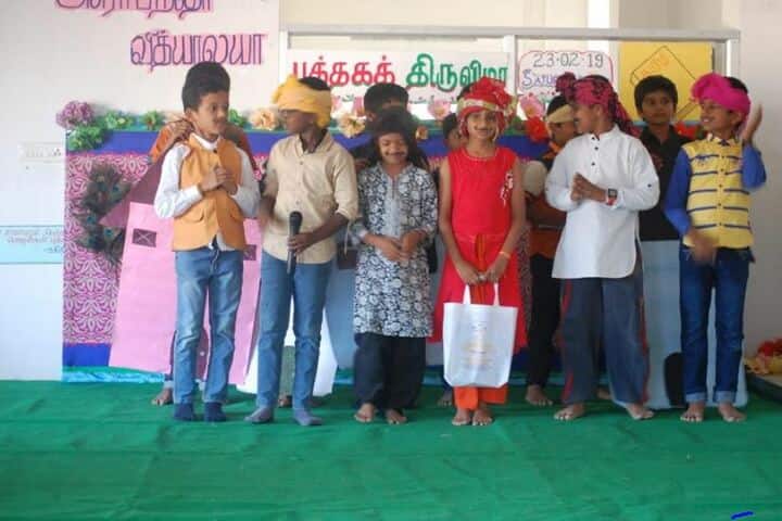 Aurobindo vidhyalaya School-Fancy Dress Competition