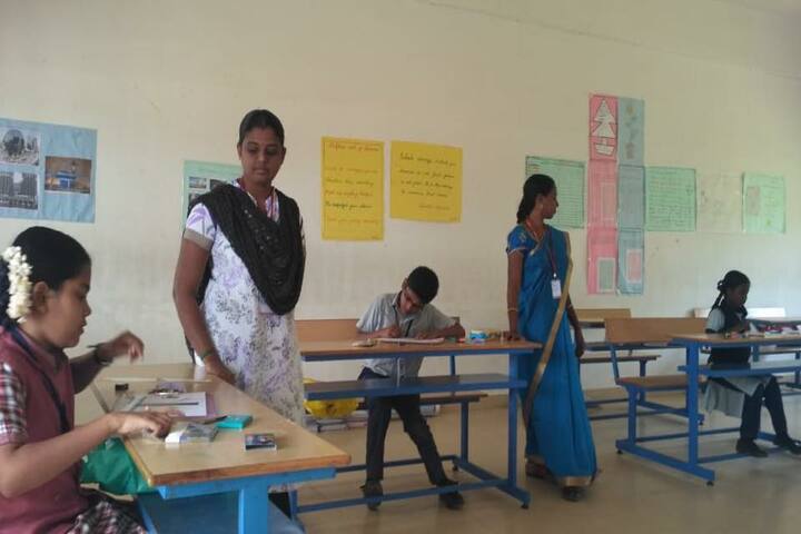 Aurobindo vidhyalaya School-Painting Competition
