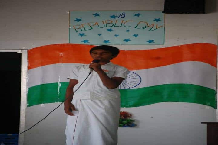Aurobindo vidhyalaya School-Republic Day