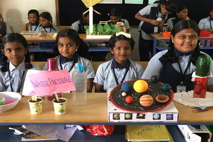 Aurobindo vidhyalaya School-School Exhibition