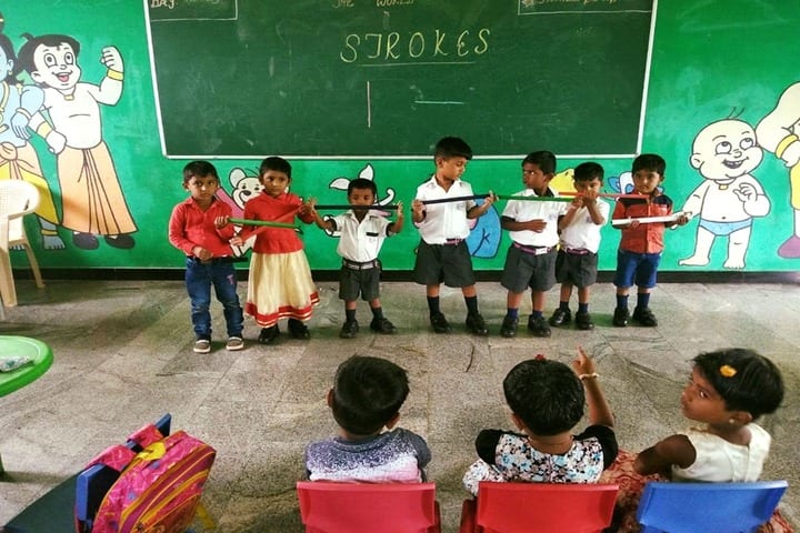 Avatar Public School-Play Activity