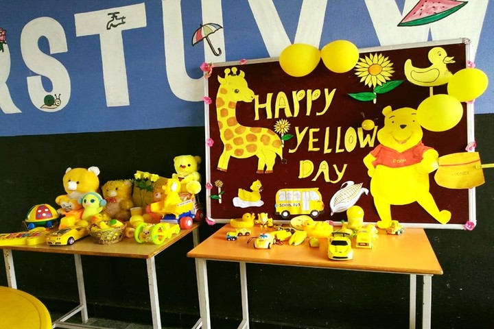 Avatar Public School-Yellow Day Celebrations