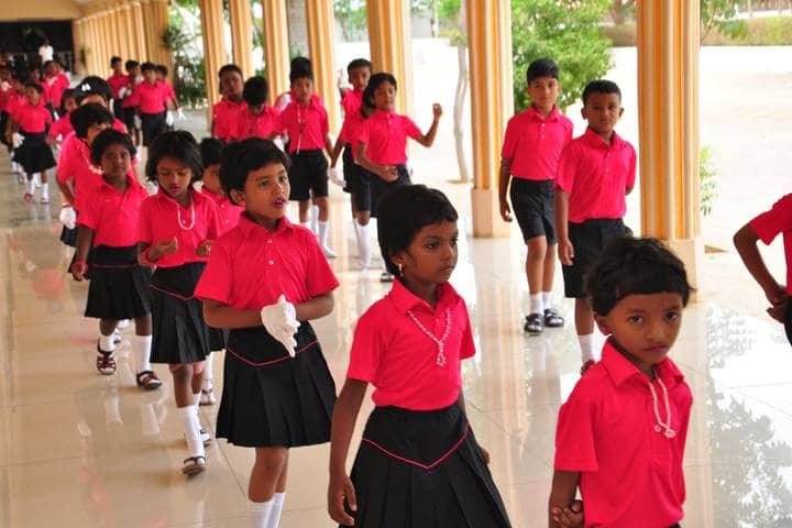 AVK International Residential School-Dancing Activity