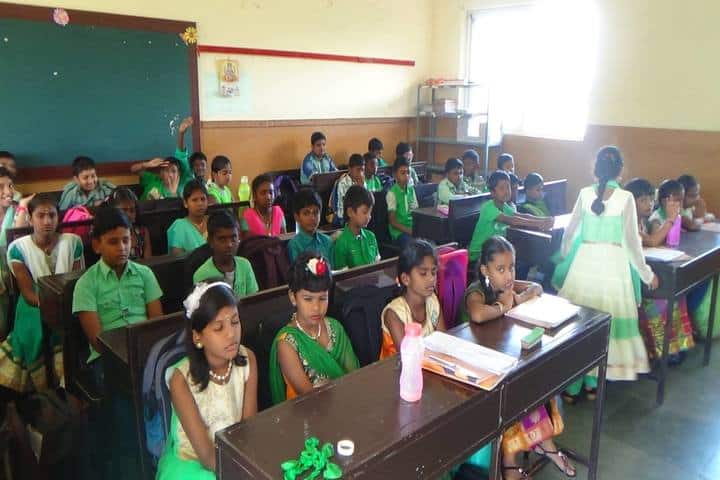 AVK International Residential School-Green Day