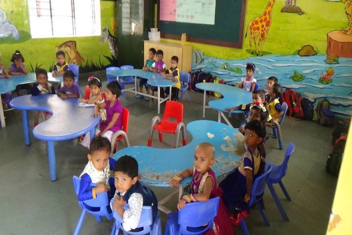 AVK International Residential School-Kids Playing Time