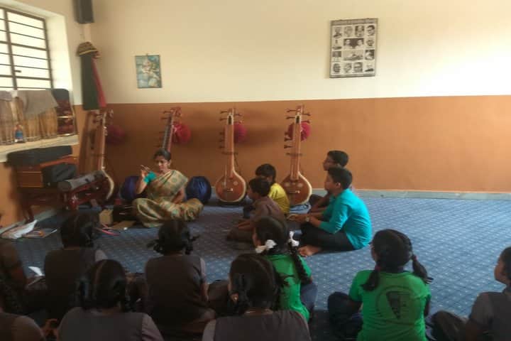 AVK International Residential School-Music Room