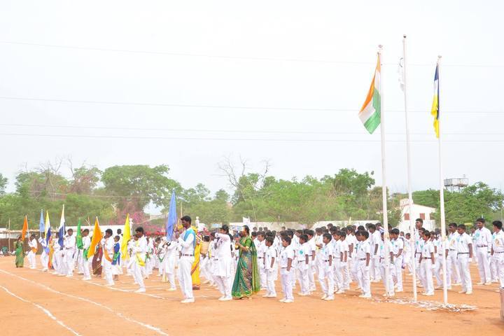 AVK International Residential School-Republic Day