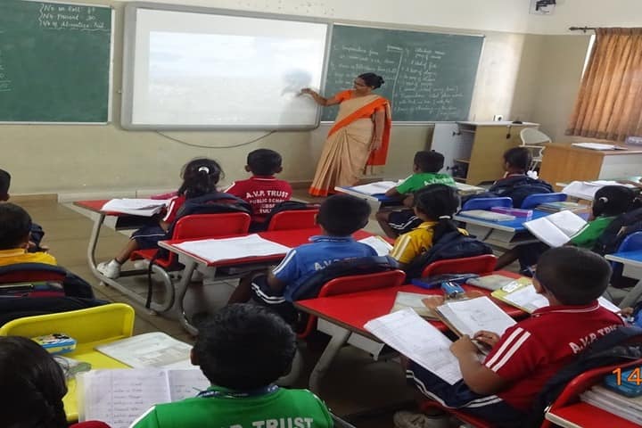 AVP Trust Public School-Classroom