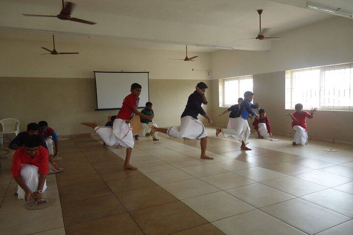 AVP Trust Public School-Dancing Room