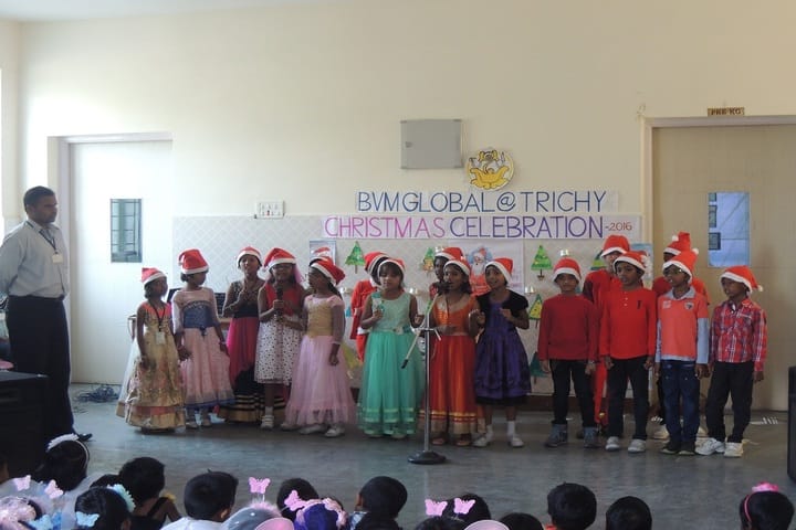 B V M Global-Christmas Celebration