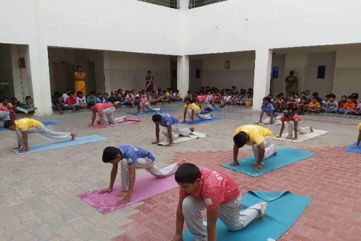 B V M Global-International Yoga Day