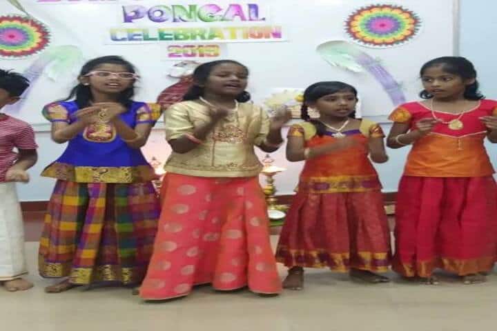 B V M Global-Pongal Celebrations