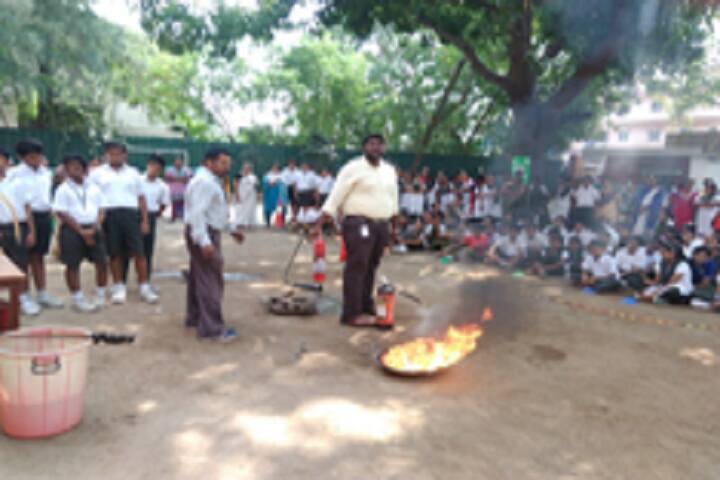 B V M Global-Fire drill