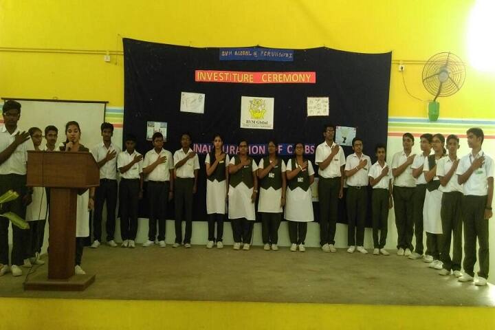 B V M Global-Investiture Ceremony