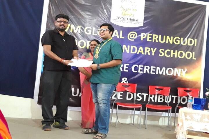 B V M Global-Annual Prize Distribution