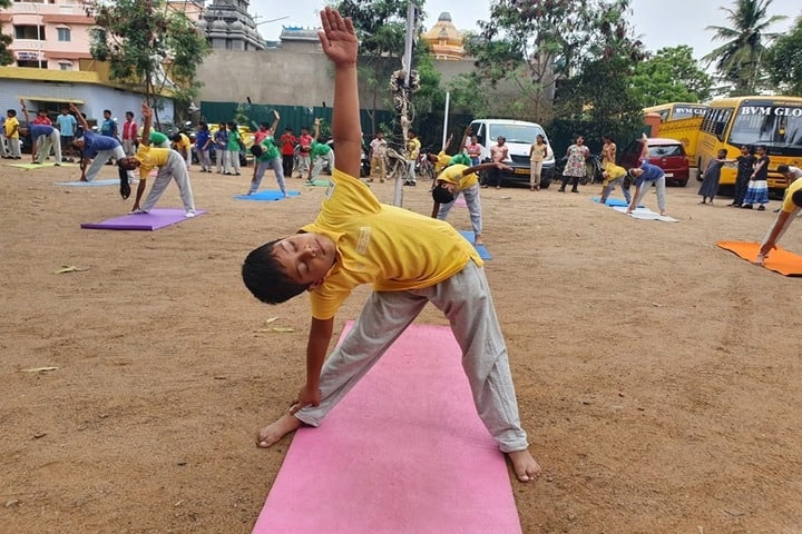 B V M Global-International Yoga Day