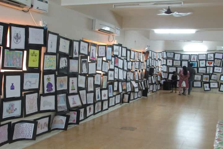 B V M Global Bollineni Hill Side-Art Exhibition