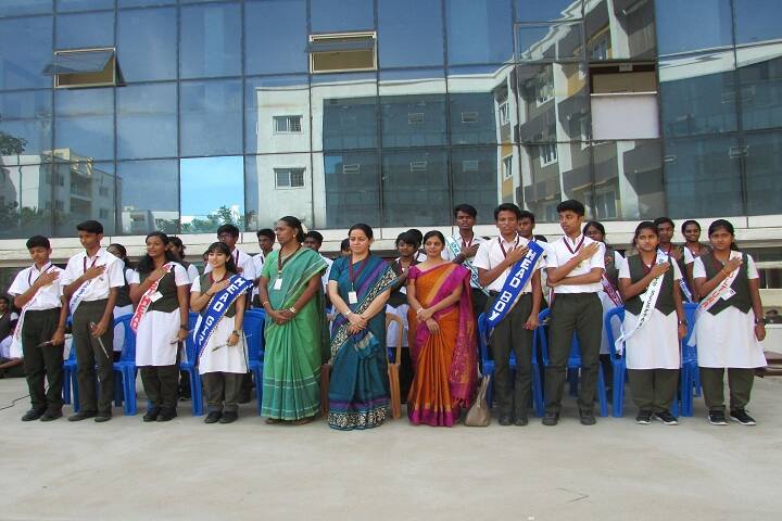 B V M Global Bollineni Hill Side-Investiture Ceremony