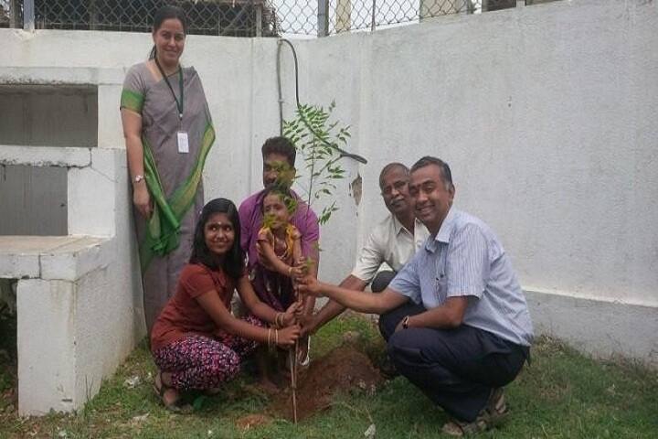B V M Global Bollineni Hill Side-World Environment Day