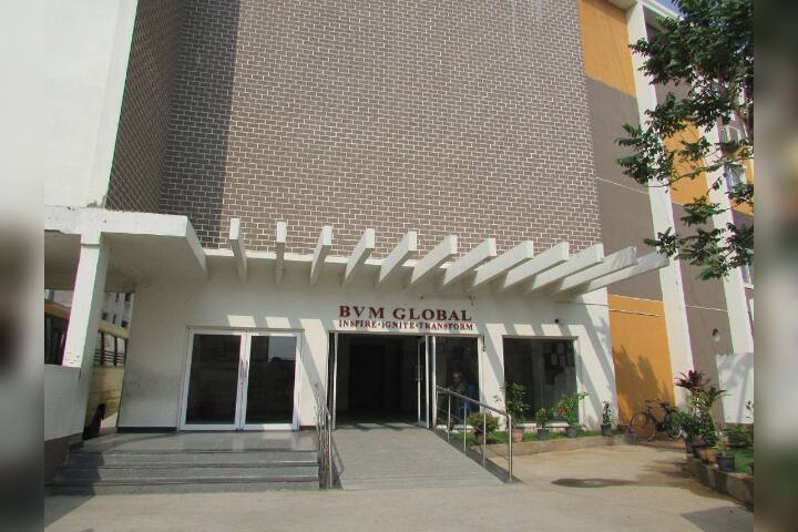 B.V.M. Global Bollineni Hill Side - School Building