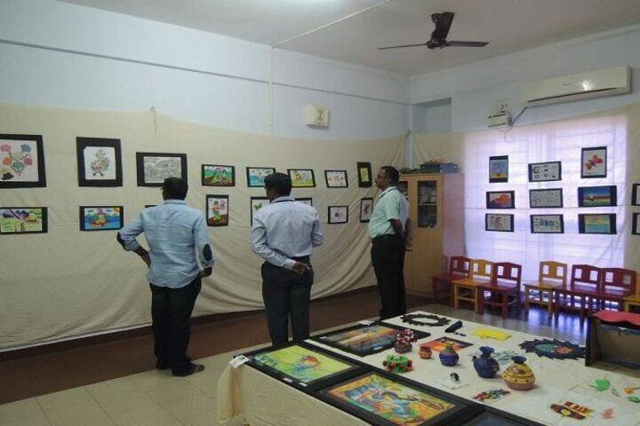 B V M Global Karpagam Campus-Art Exhibition
