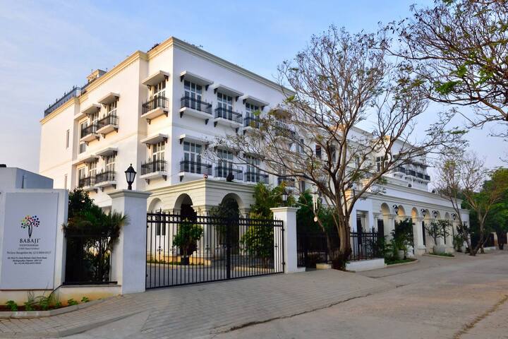 Babaji Vidhyashram-School Building
