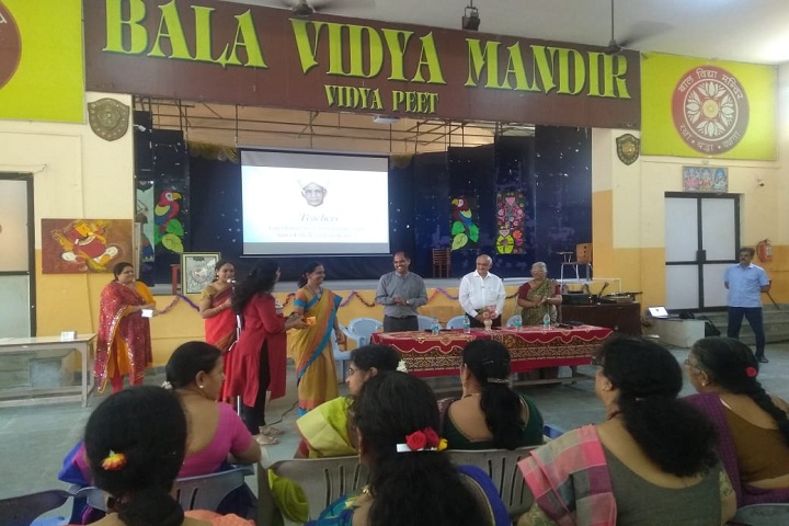 Bala Vidya Mandir Senior Secondary School-Teachers Day