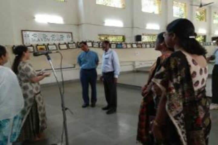 Bala Vidya Mandir Senior Secondary School-Art Exhibition