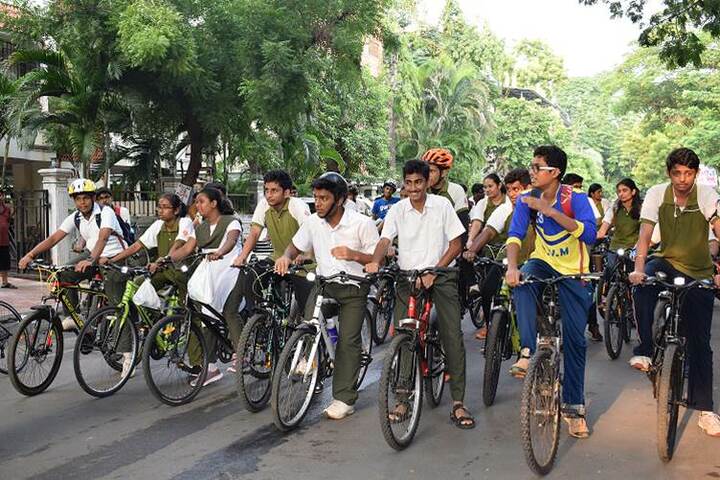 Bala Vidya Mandir Senior Secondary School-Cyclothon