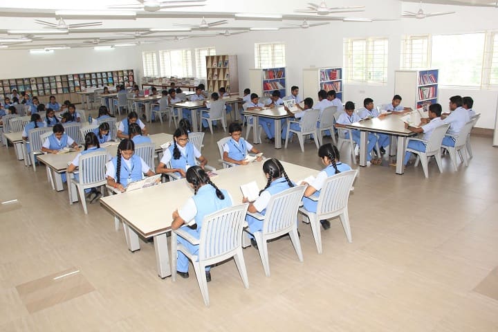 Bannari amman public school-Library