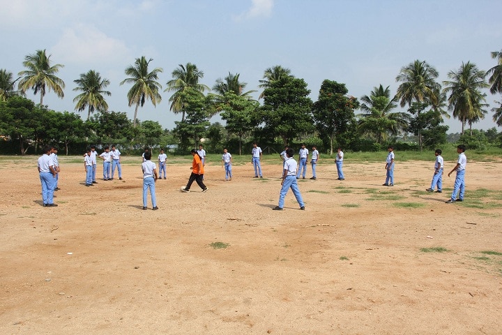 Bannari amman public school-Play Ground