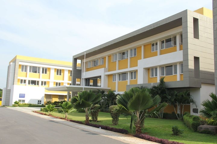 Bannari amman public school-School Building
