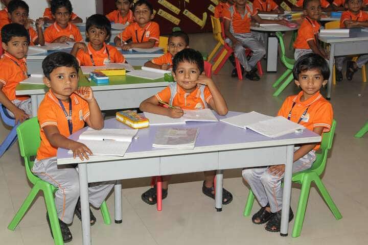 Bannari Amman Public School-Classroom