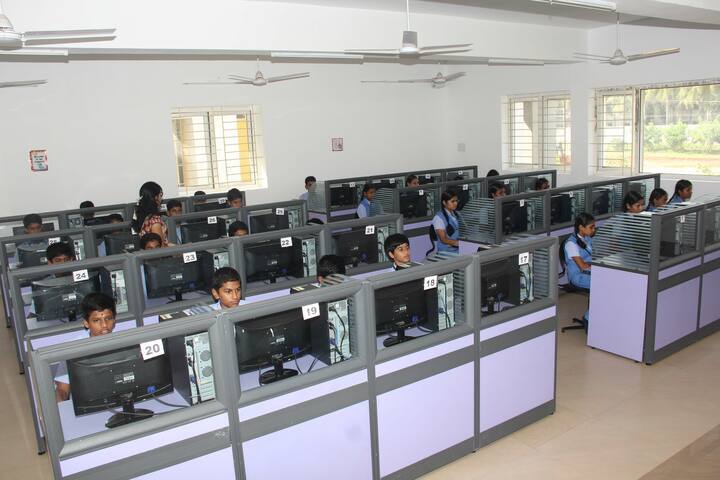 Bannari Amman Public School-Computer Lab