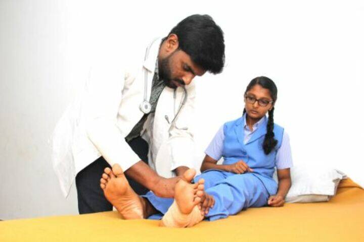 Bannari Amman Public School-Health and Security