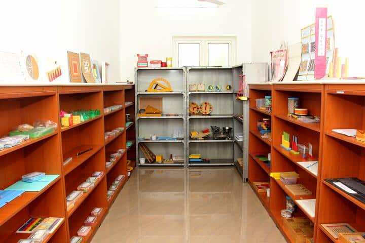 Bannari Amman Public School-Maths Lab
