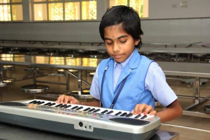 Bannari Amman Public School-Music Activity