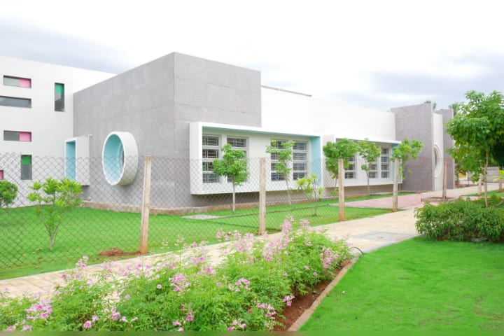 Bannari Amman Vidya Niketan - School Building Another View