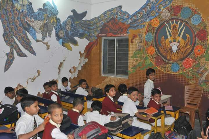 New Holy Ganges Public School-Classroom