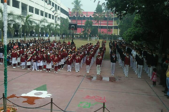 New Holy Ganges Public School-Assembly