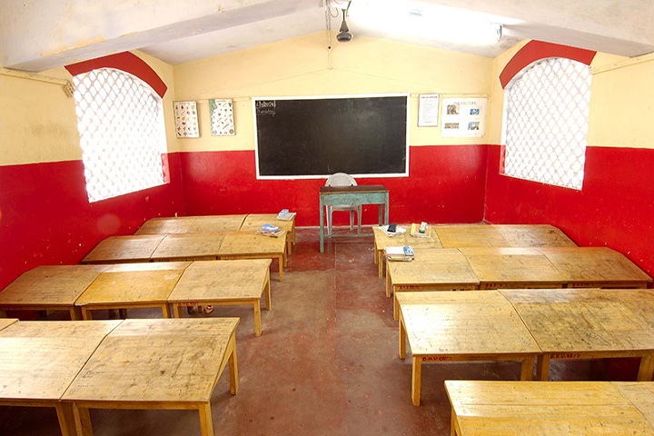 Besant Arundale Senior Secondary School-Classroom
