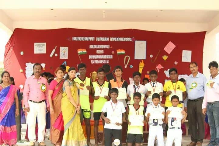 Bhaarath Public Cbse School-Achievement