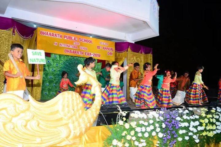 Bhaarath Public Cbse School-Cultural Fest