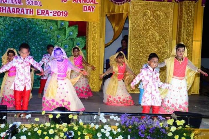 Bhaarath Public Cbse School-Dancing Activity