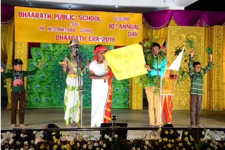 Bhaarath Public Cbse School-Drama