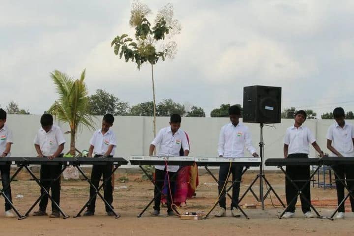 Bhaarath Public Cbse School-Music Activity