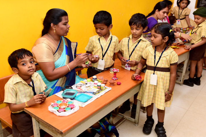Bhaktavatsalam Vidyashram-Classroom Activity