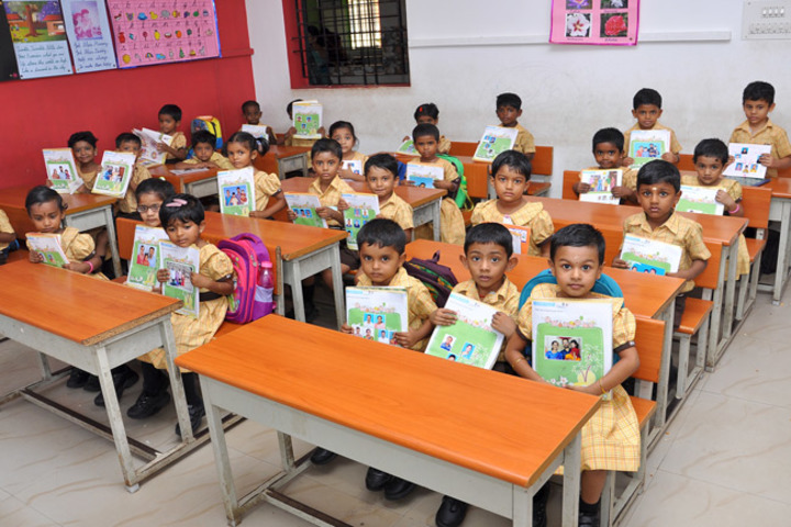 Bhaktavatsalam Vidyashram-Classroom