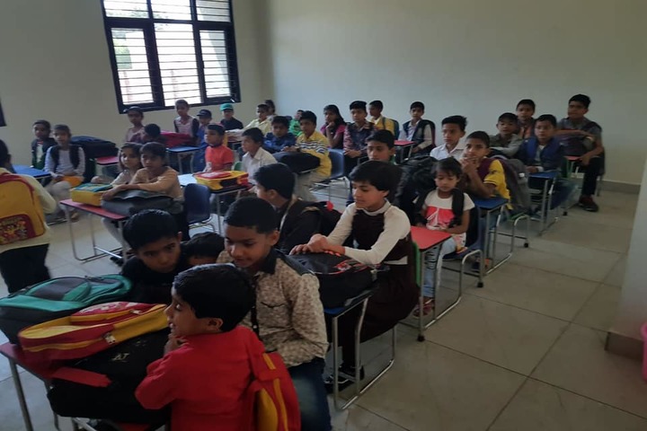 Bharat International School-Classroom