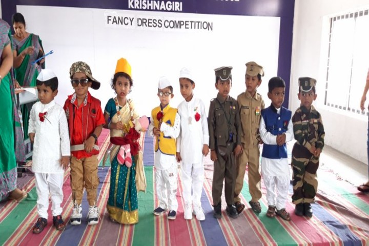 Bharat International School-Fancy Dress Competition
